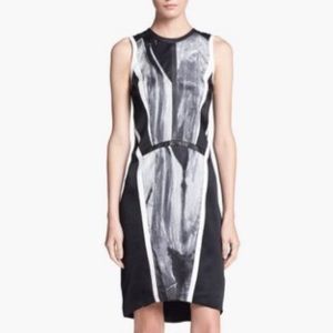 Helmut Lang print dress